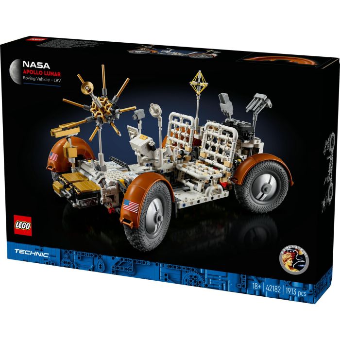 LEGO 42182 Technic Vehículo de Exploración Lunar Apollo de la NASA - LRV Space Rover para Adultos 7 LEGO 42182 Technic Vehículo de Exploración Lunar Apollo de la NASA - LRV Space Rover para Adultos 7