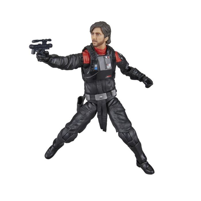Hasbro Star Wars The Black Series Figura Cassian Andor (Sienar Test Pilot) de 15 cm Andor