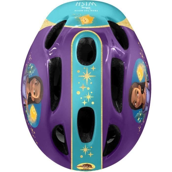 Casco deportivo - DISNEY - WISH - Talla S - Circunferencia de cabeza ajustable 53/56cm - Ventilación y espuma interna para mayor comodidad 1 Casco deportivo - DISNEY - WISH - Talla S - Circunferencia de cabeza ajustable 53/56cm - Ventilación y espuma interna para mayor comodidad 1