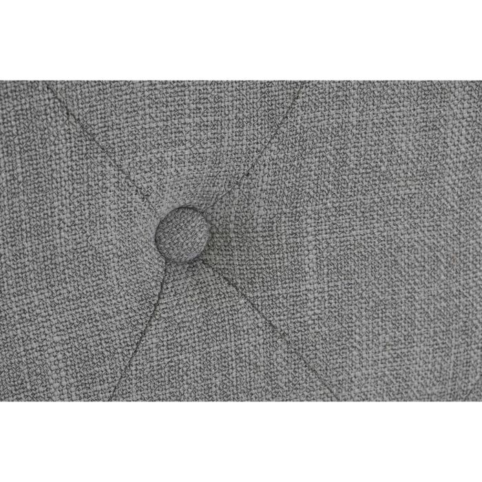 Cabecero de Cama DKD Home Decor Gris Madera de caucho 160 x 10 x 120 cm 1 Cabecero de Cama DKD Home Decor Gris Madera de caucho 160 x 10 x 120 cm 1