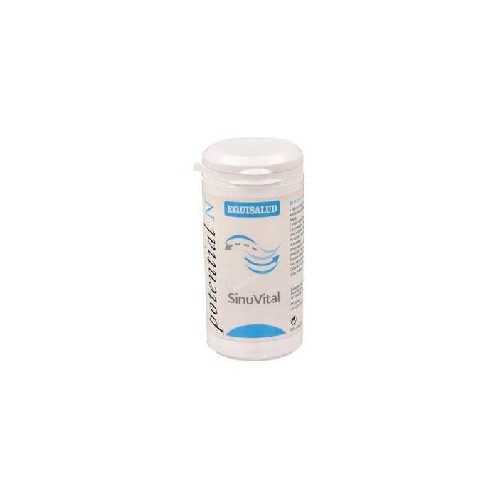 EQUISALUD Sinuvital 60 Cápsulas, Complemento Alimenticio para Apoyo de Vías Respiratorias con Eucalipto, Vitaminas y Minerales