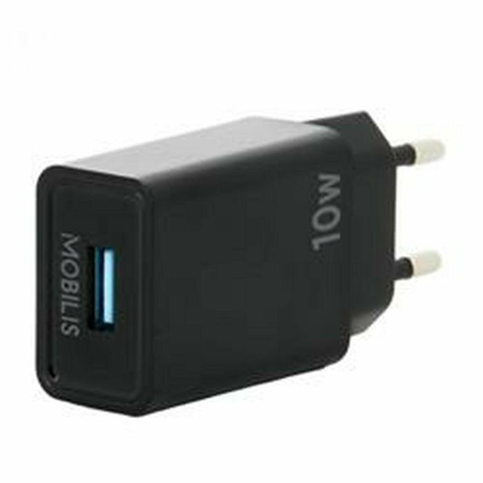 Cargador portátil Mobilis 001360 Negro 10,5 W Cargador portátil Mobilis 001360 Negro 10,5 W