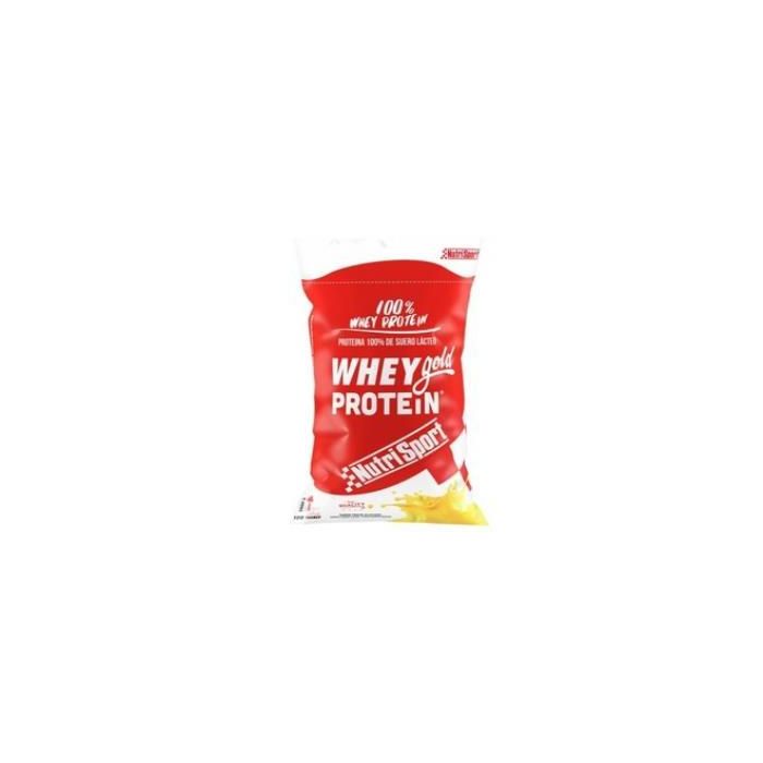 Whey Gold Protein Platano Bolsa 2Kg. Whey Gold Protein Platano Bolsa 2Kg.