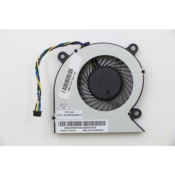 Lenovo System fan designed for Lenovo systems, ensuring optimal cooling performance for notebooks. 0 Lenovo System fan designed for Lenovo systems, ensuring optimal cooling performance for notebooks. 0