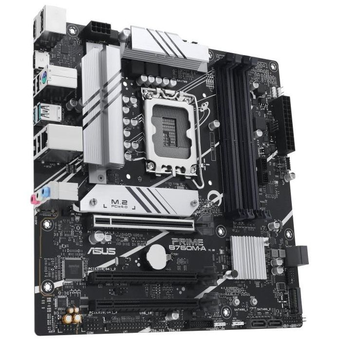 ASUS PRIME B760M-A-CSM Placa base - LGA 1700 - DDR5 - Micro ATX 2