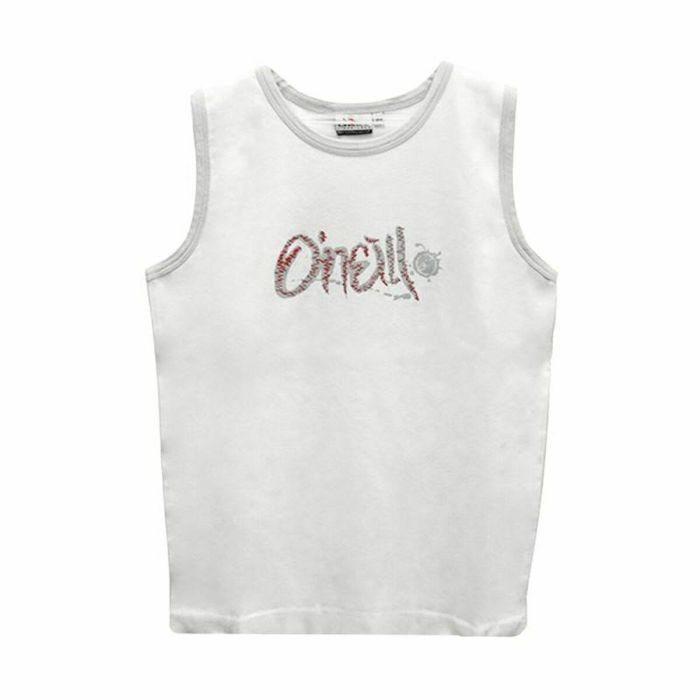 Camiseta de Tirantes Infantil O'Neill Blanco