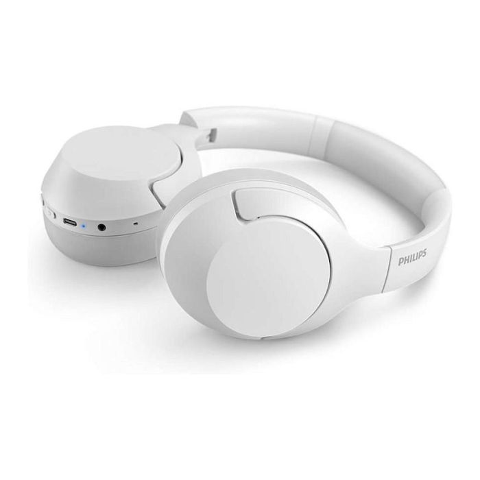 Philips TAH8506WT/00 Auriculares Inalámbricos Diadema Blanco con Cancelación de Ruido y 60h de Batería