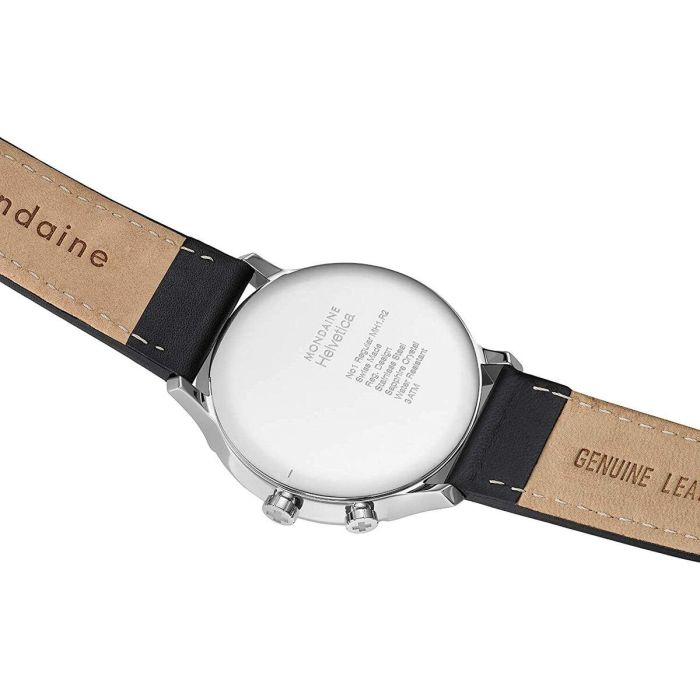 Reloj Hombre Mondaine HELVETICA No. 1 REGULAR (Ø 43 mm) 1 Reloj Hombre Mondaine HELVETICA No. 1 REGULAR (Ø 43 mm) 1