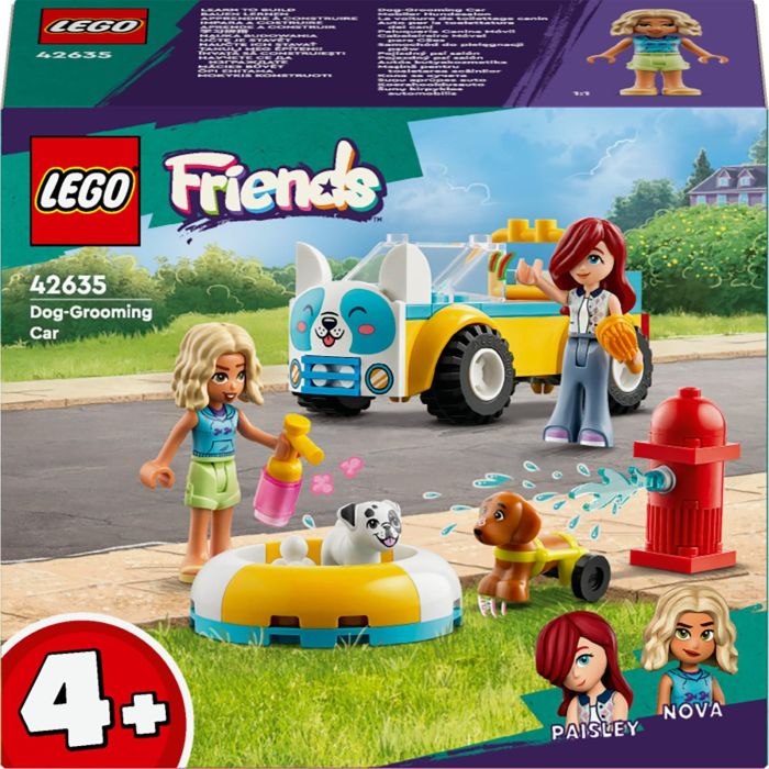 LEGO 42635 Juguete Set Peluquería Canina Móvil Friends con 2 Minipersonajes, 2 Perros y Accesorios para Niños +4 años 0 LEGO 42635 Juguete Set Peluquería Canina Móvil Friends con 2 Minipersonajes, 2 Perros y Accesorios para Niños +4 años 0