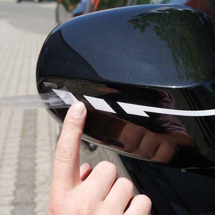 Pastillas de freno Foliatec FO34482 De espejo Blanco