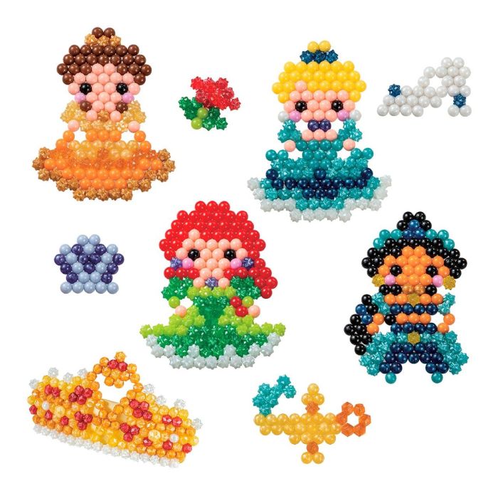 Set De Vestidos Princesas Disney 31997 Aquabeads 1