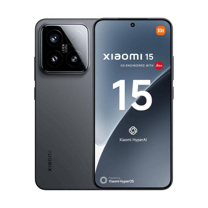 Smartphone Xiaomi Xiaomi 15 5G 6,36" Octa Core 12 GB RAM 512 GB Negro