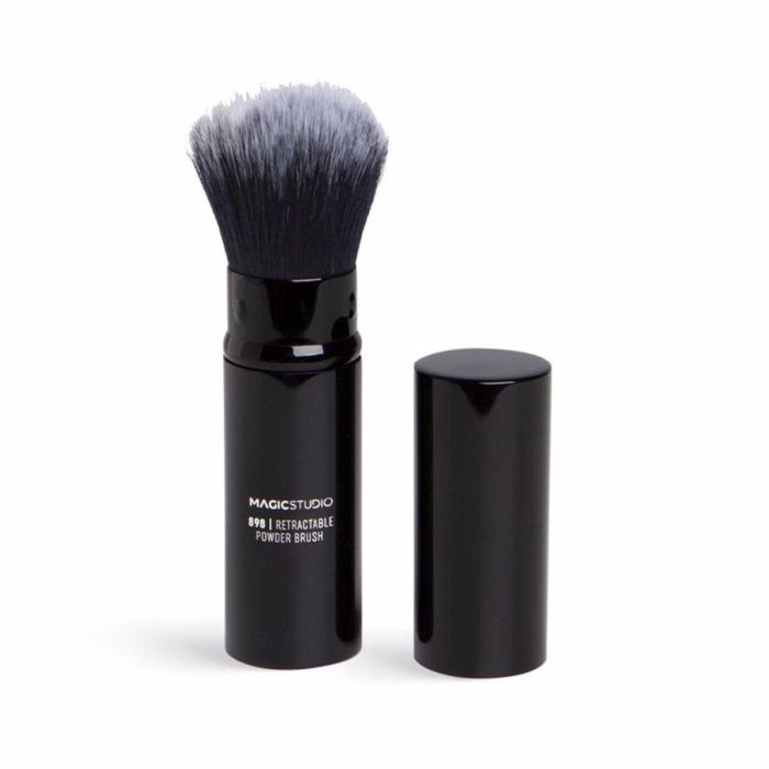 Retractable powder brush 1 u