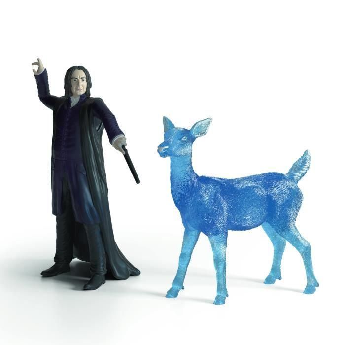SCHLEICH- Snape y su Patronus- 42683- Gama Harry Potter 1 SCHLEICH- Snape y su Patronus- 42683- Gama Harry Potter 1