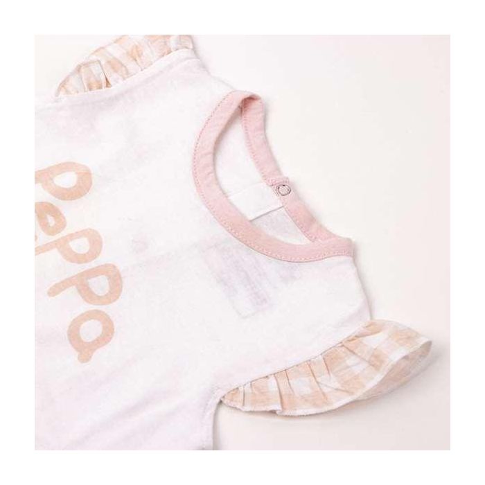 Conjunto de Ropa Peppa Pig Blanco Infantil 24 Meses 2