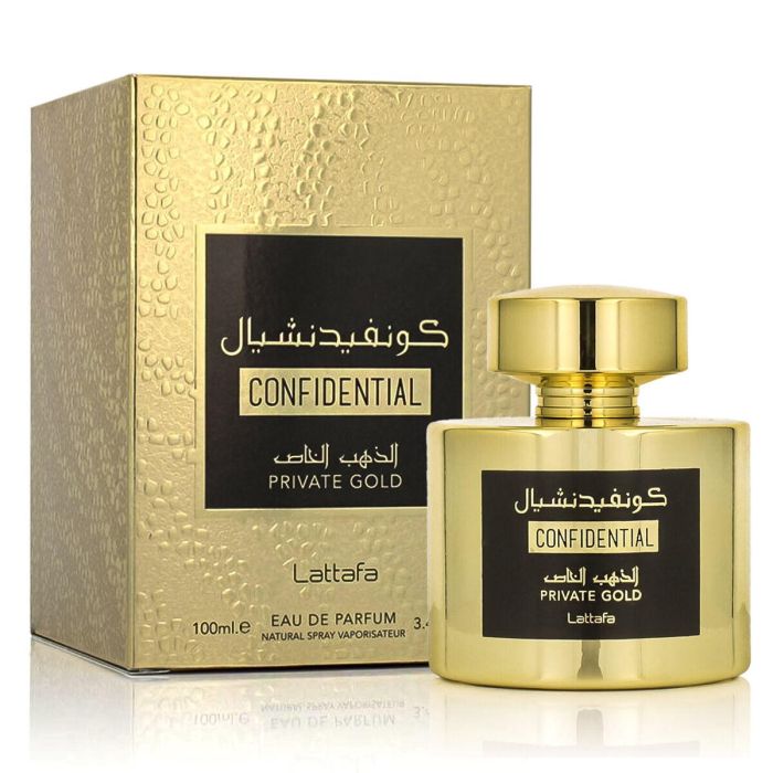 Lattafa Confidential Private Gold Edp Vapo 100 mL 3 Lattafa Confidential Private Gold Edp Vapo 100 mL 3