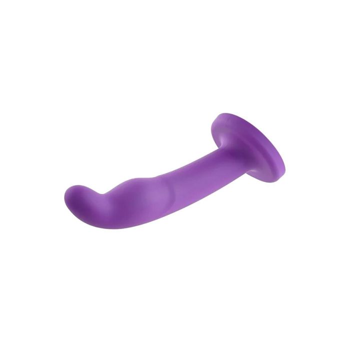 Vibrador Punto G Sportsheets Merge Collection Morado 2