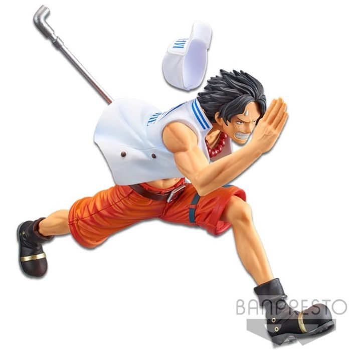 Figura Banpresto One Piece Portgas D Figura Banpresto One Piece Portgas D