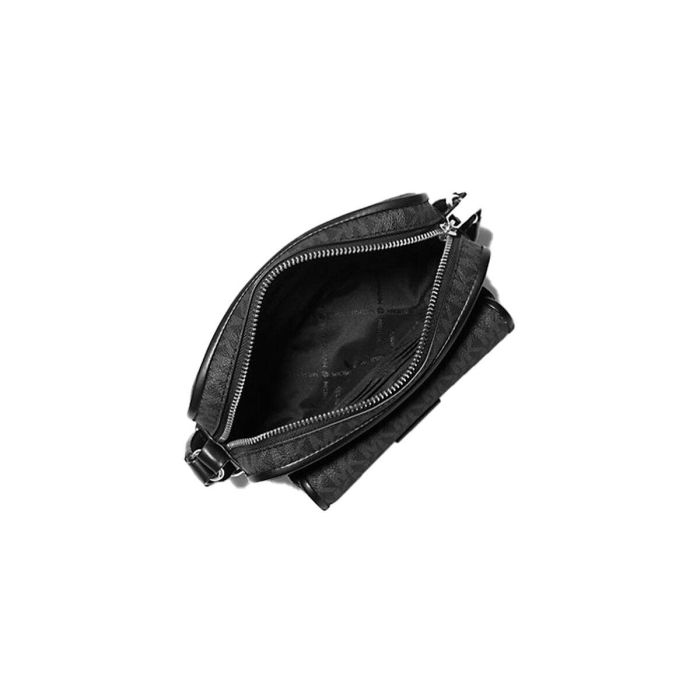 Bolso Bandolera Michael Kors BRADSHAW Negro 20 x 12 x 8 cm 1 Bolso Bandolera Michael Kors BRADSHAW Negro 20 x 12 x 8 cm 1