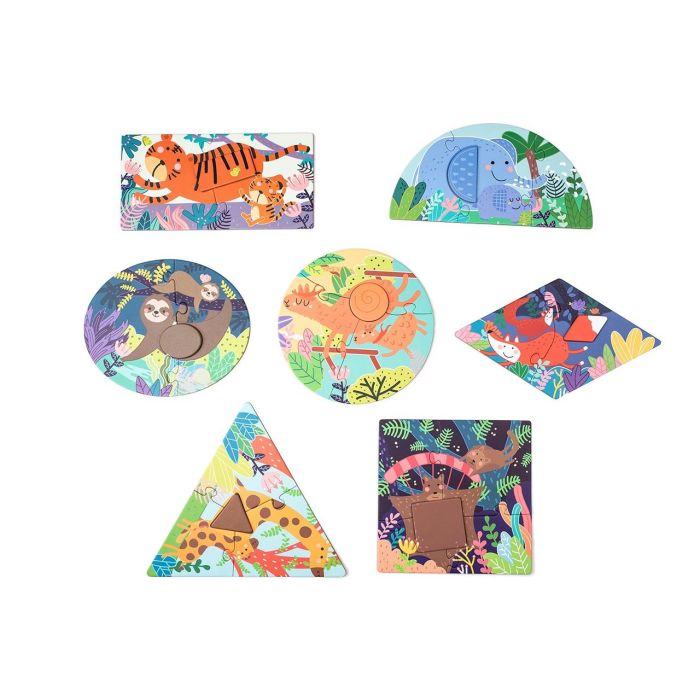 Mieredu ME101 Mi Superpuzle de Letras con Imanes Educativo para Niños +3 Años 3