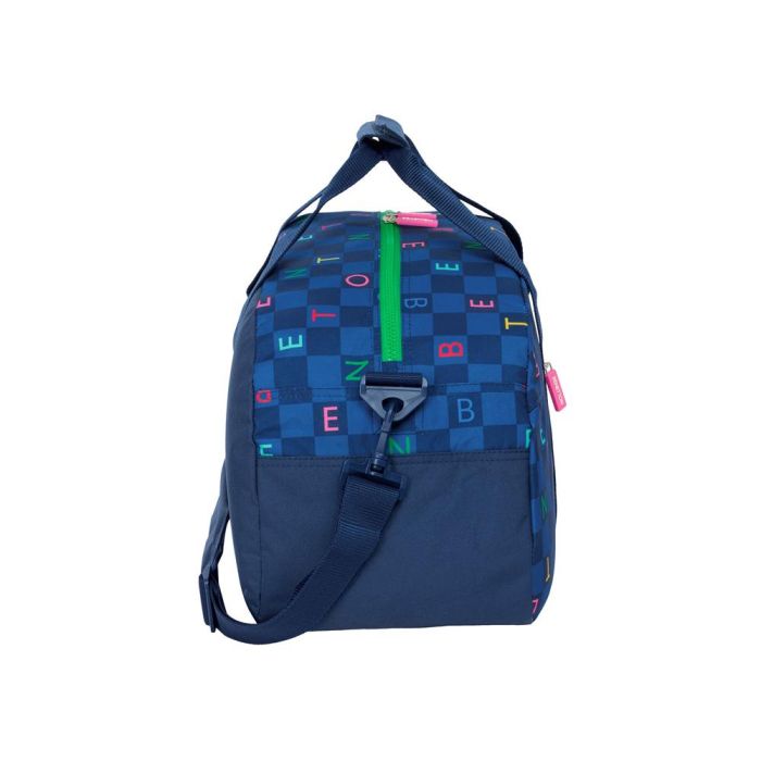 Safta Bolsa Deporte 26 L Benetton "Damero" 2 Safta Bolsa Deporte 26 L Benetton "Damero" 2
