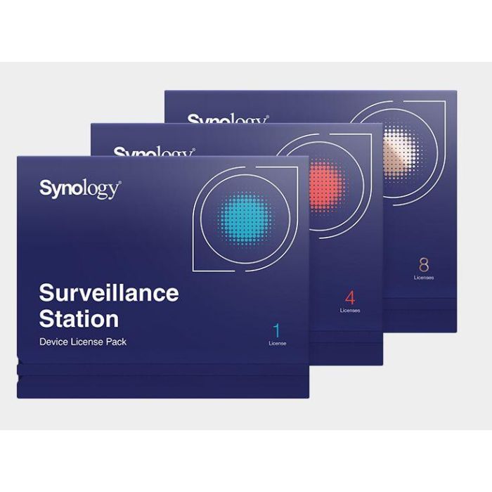 Synology Camera License Pack 8 Licencias Synology Camera License Pack 8 Licencias