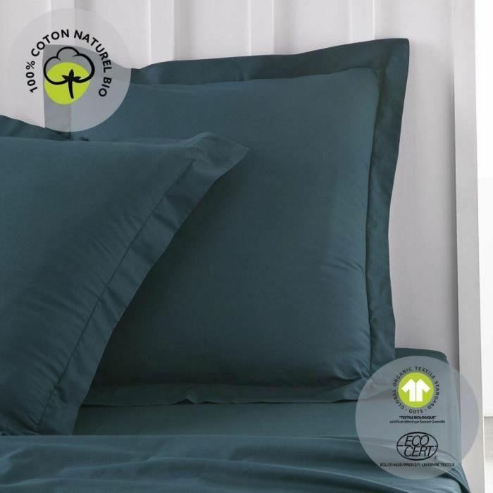 Funda de almohada TODAY Azul 63 x 63 cm 3 Funda de almohada TODAY Azul 63 x 63 cm 3