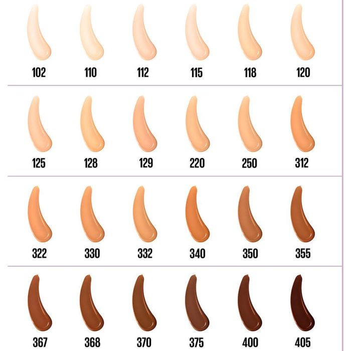 MAYBELLINE SUPERSTAY LUMI MATTE Base de Maquillaje #128 30 ml