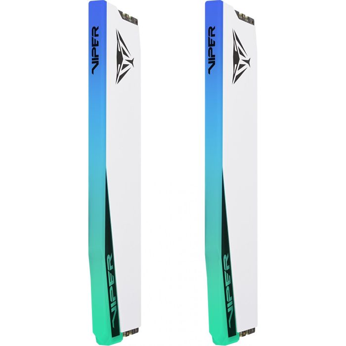 Patriot PVER548G60C42KW Viper Elite 5 RGB - Kit Memoria RAM DDR5 48 GB (2x24GB) 6000MHz Dual-Kit (Intel XMP, AMD EXPO) 12 Patriot PVER548G60C42KW Viper Elite 5 RGB - Kit Memoria RAM DDR5 48 GB (2x24GB) 6000MHz Dual-Kit (Intel XMP, AMD EXPO) 12