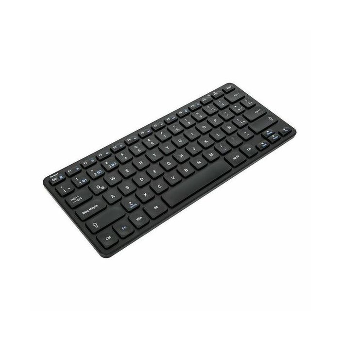 Targus AKB862ES Teclado Bluetooth Universal QWERTY Español Negro con Protección Antimicrobiana Targus AKB862ES Teclado Bluetooth Universal QWERTY Español Negro con Protección Antimicrobiana