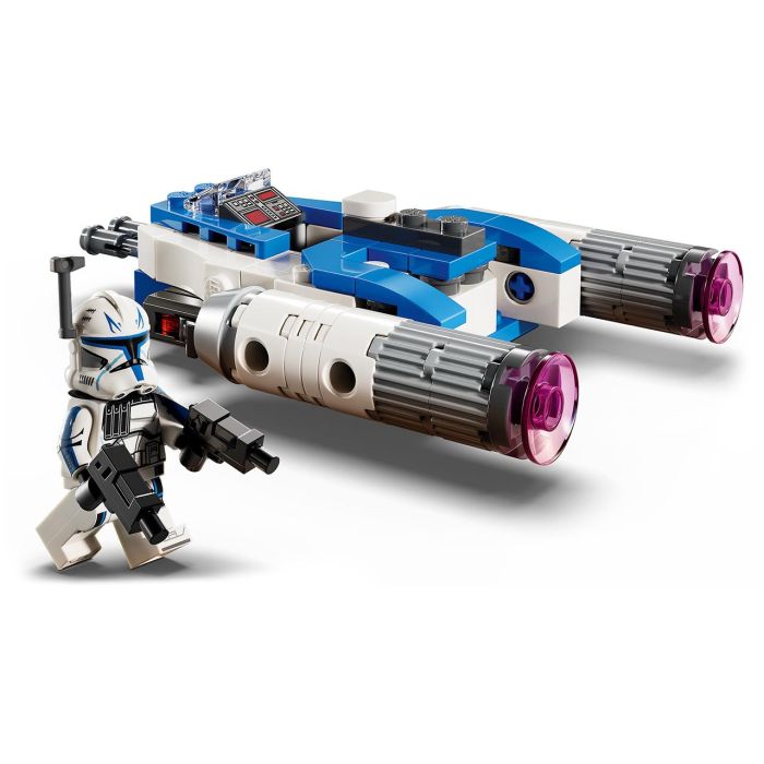 Juego de construccion microfighter: ala-y del capitán rex lego star wars 3