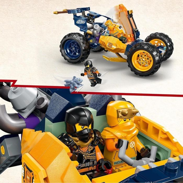 Lego Buggy Todoterreno Ninja Arin 6 Lego Buggy Todoterreno Ninja Arin 6