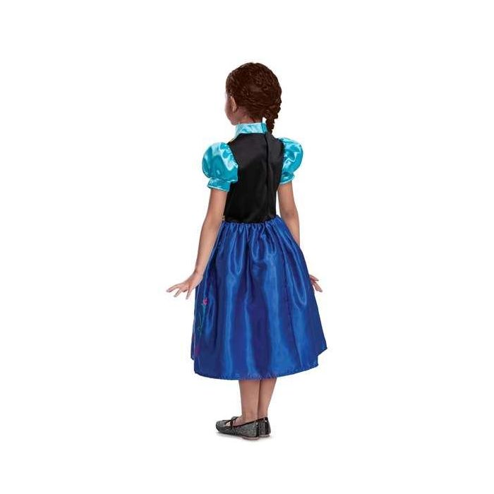 Disfraz disney frozen anna de viaje classic t. 7-8 años 2 Disfraz disney frozen anna de viaje classic t. 7-8 años 2