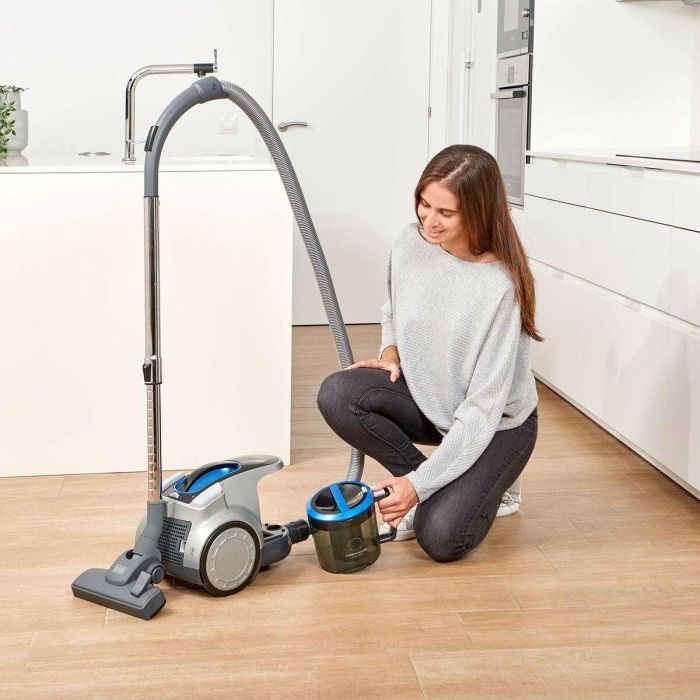 Aspirador Black & Decker BXVML700E Negro 700 W 3 Aspirador Black & Decker BXVML700E Negro 700 W 3