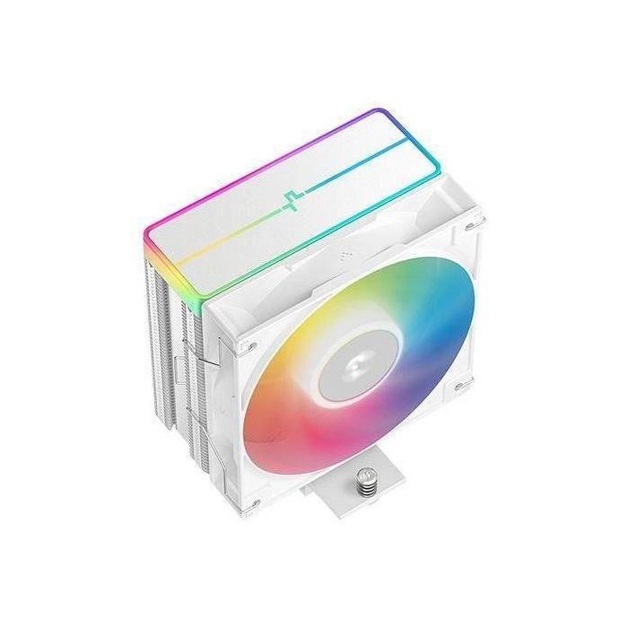 Enfriador de aire para procesador DeepCool AG400 WH, 12 cm, blanco, 1 unidad 1 Enfriador de aire para procesador DeepCool AG400 WH, 12 cm, blanco, 1 unidad 1