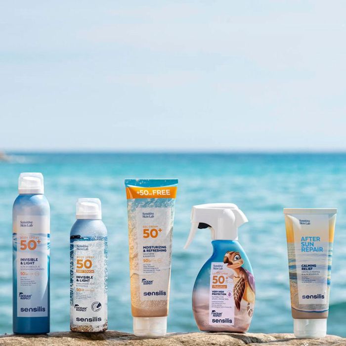 Sensilis PEDIATRICS Loción en Spray SPF50+ Protector Solar Corporal para Niños Muy Alta Protección Hidratante Calmante 200 ml 1