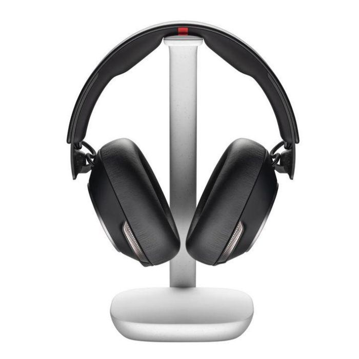 HP Poly Voyager Surround 85 UC Microsoft Teams Certified Auriculares Bluetooth Boomless USB-C con Adaptador y Base de Carga 1