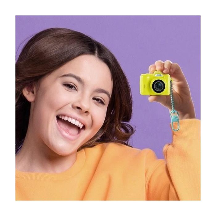 Canal Toys CTCLK062 Photo Creator Mini Cam' Cámara Digital de Fotos y Vídeos Pro, con Llavero y Tarjeta SD de 1 GB Incluida 2