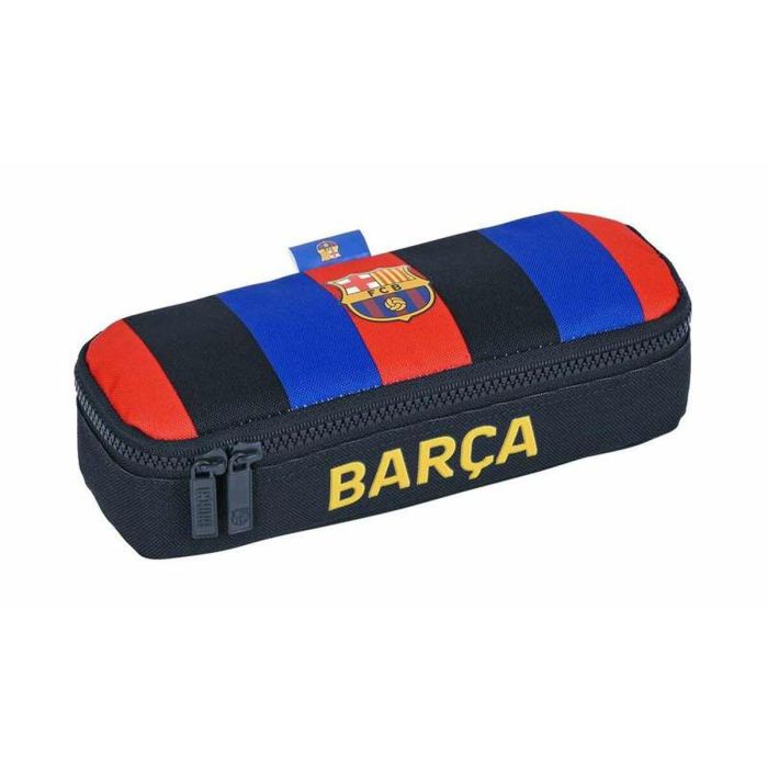 Estuche Escolar F.C. Barcelona Granate Azul marino (22 x 5 x 8 cm) Estuche Escolar F.C. Barcelona Granate Azul marino (22 x 5 x 8 cm)
