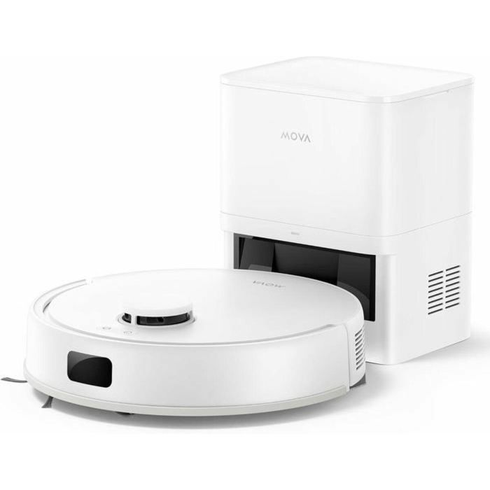 Mova DRE1731314571685 Robot Aspirador E20 Plus con Vaciado Automático 90 Días, 5000 Pa 23 Mova DRE1731314571685 Robot Aspirador E20 Plus con Vaciado Automático 90 Días, 5000 Pa 23