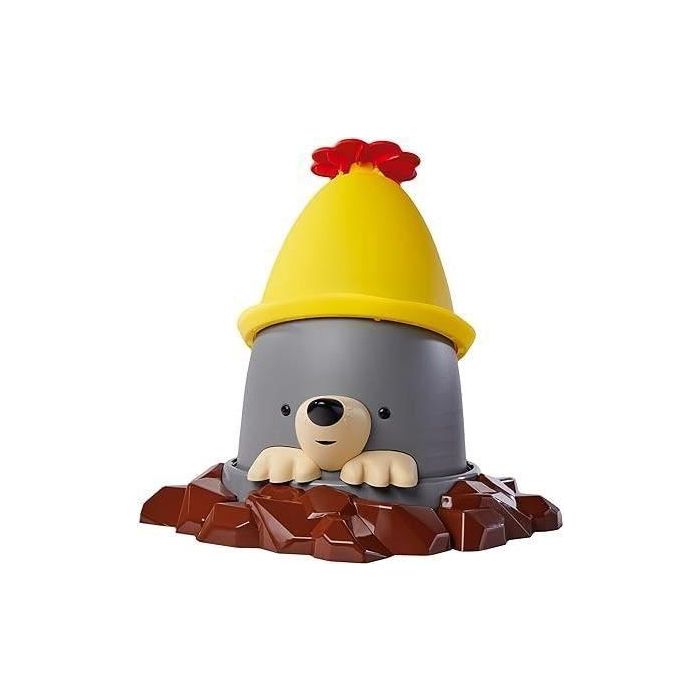 Smoby BIG7313400015905 - Aquaplay Regadera Topo Fuente de Agua para Niños con Sombrero que se Eleva hasta 4m, +3 Años