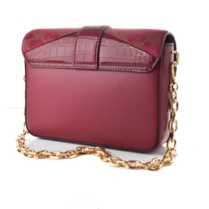 Bolso Mujer Michael Kors 35F2GNML2Y-MULBERRY-MLT Rojo 23 x 17 x 5 cm 2