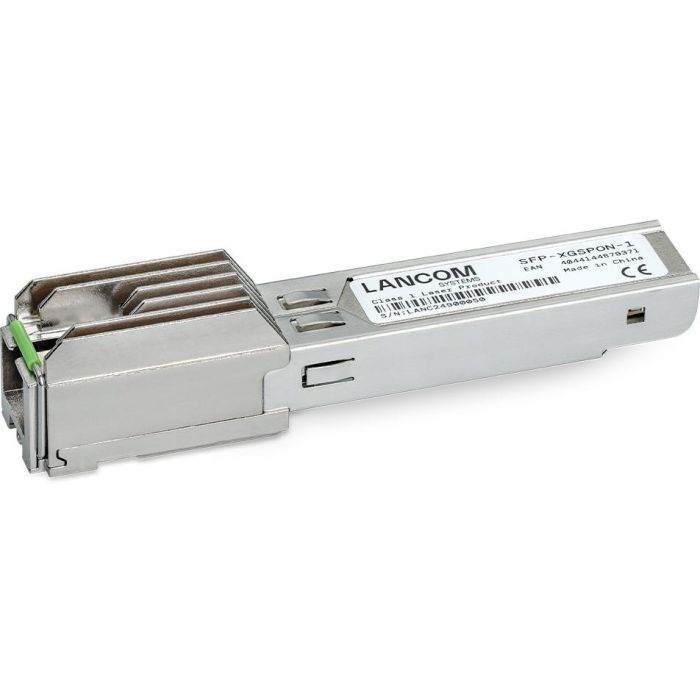 LANCOM SFP-XGSPON-1 - Transceptor SFP de Fibra Óptica PON 10000 Mbit/s SC/APC para R903, 1800 series