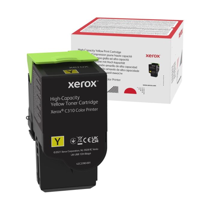 Cartucho de Tinta Original Xerox 006R04367 Amarillo