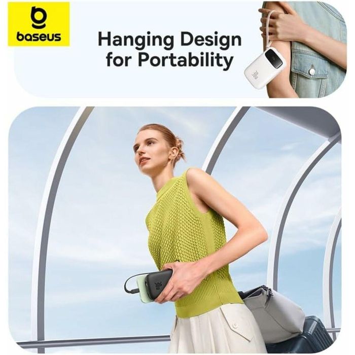 Powerbank Baseus P10055008113-00 Negro 10000 mAh 2