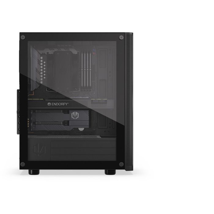 ENDORFY Ventum 200 Air TG Black - Torre PC ATX/micro ATX/Mini-ITX con ventana lateral y filtros antipolvo 2 ENDORFY Ventum 200 Air TG Black - Torre PC ATX/micro ATX/Mini-ITX con ventana lateral y filtros antipolvo 2
