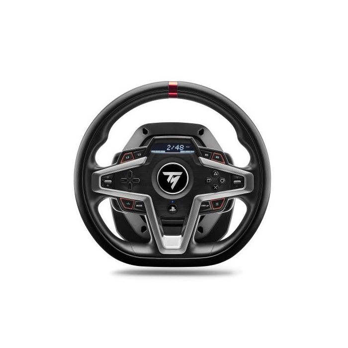 Thrustmaster Volante + Pedales T248 PS5/PS4/PC con Force Feedback, Pantalla LCD y Pedalier Magnético 4160783 2