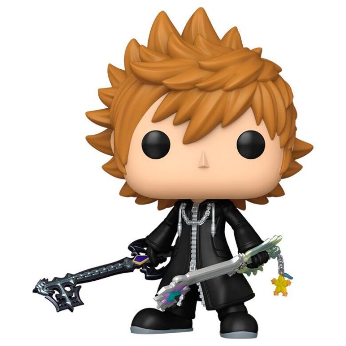 Figura POP Kingdom Hearts Roxas with Keyblades 1 Figura POP Kingdom Hearts Roxas with Keyblades 1
