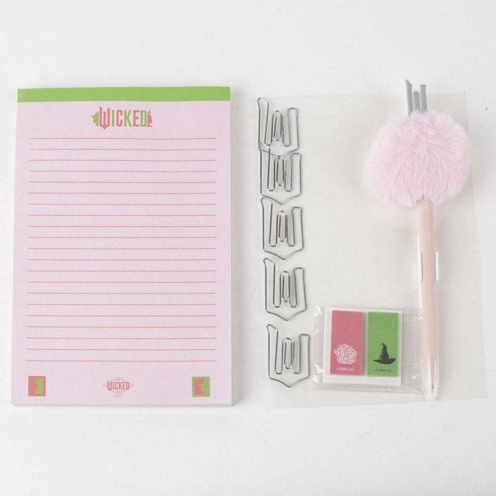 Cerdá Set de papelería Wicked Púrpura 6 Cerdá Set de papelería Wicked Púrpura 6