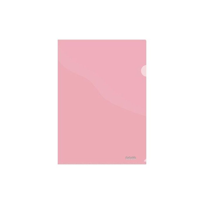 Dosier Angulo Recto Dohe Pp Premium 180Μ A4 Rojo (Set de 10)